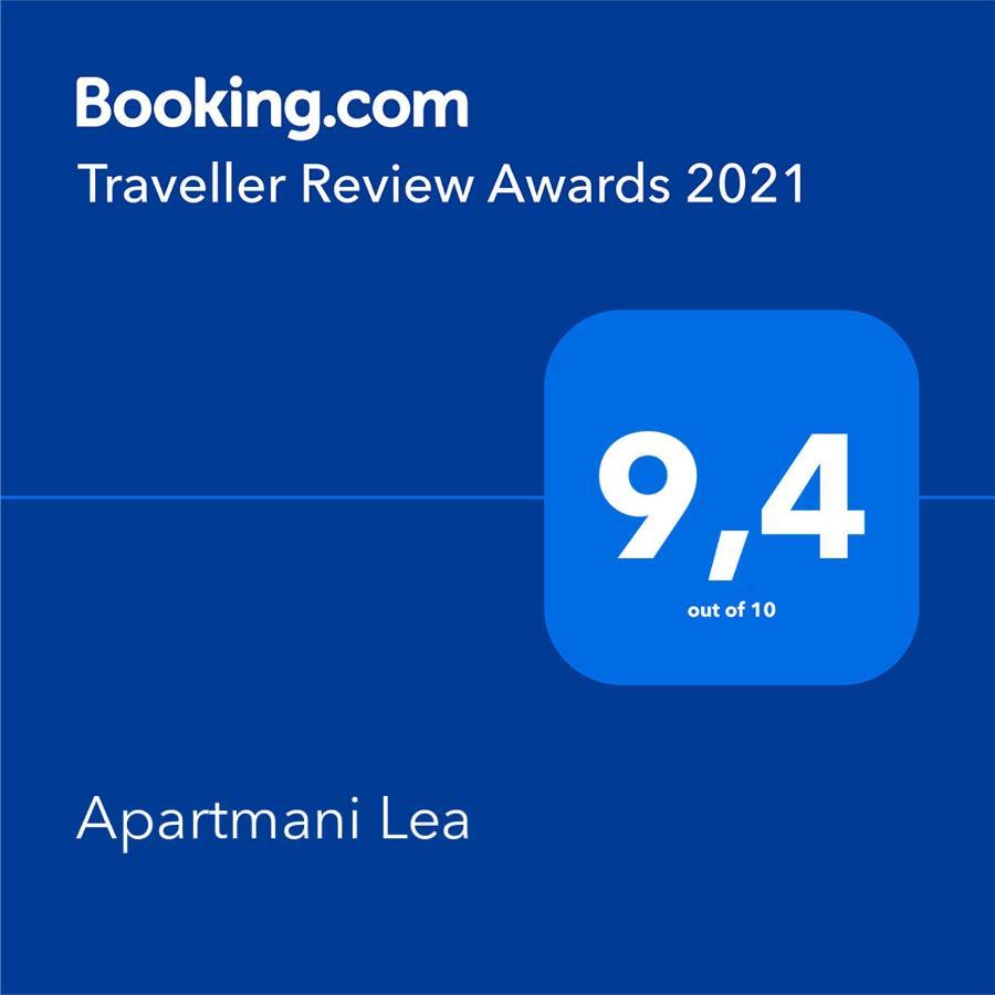 Apartmani Lea Starigrad Paklenica Exterior foto